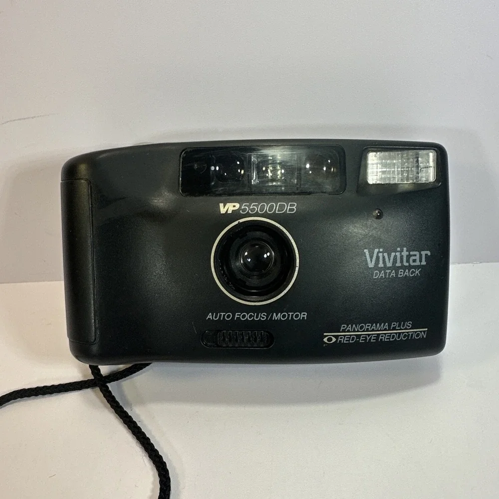 Vivitar VP5500DB ✨35mm Film Camera ✨Point‎ and Shoot